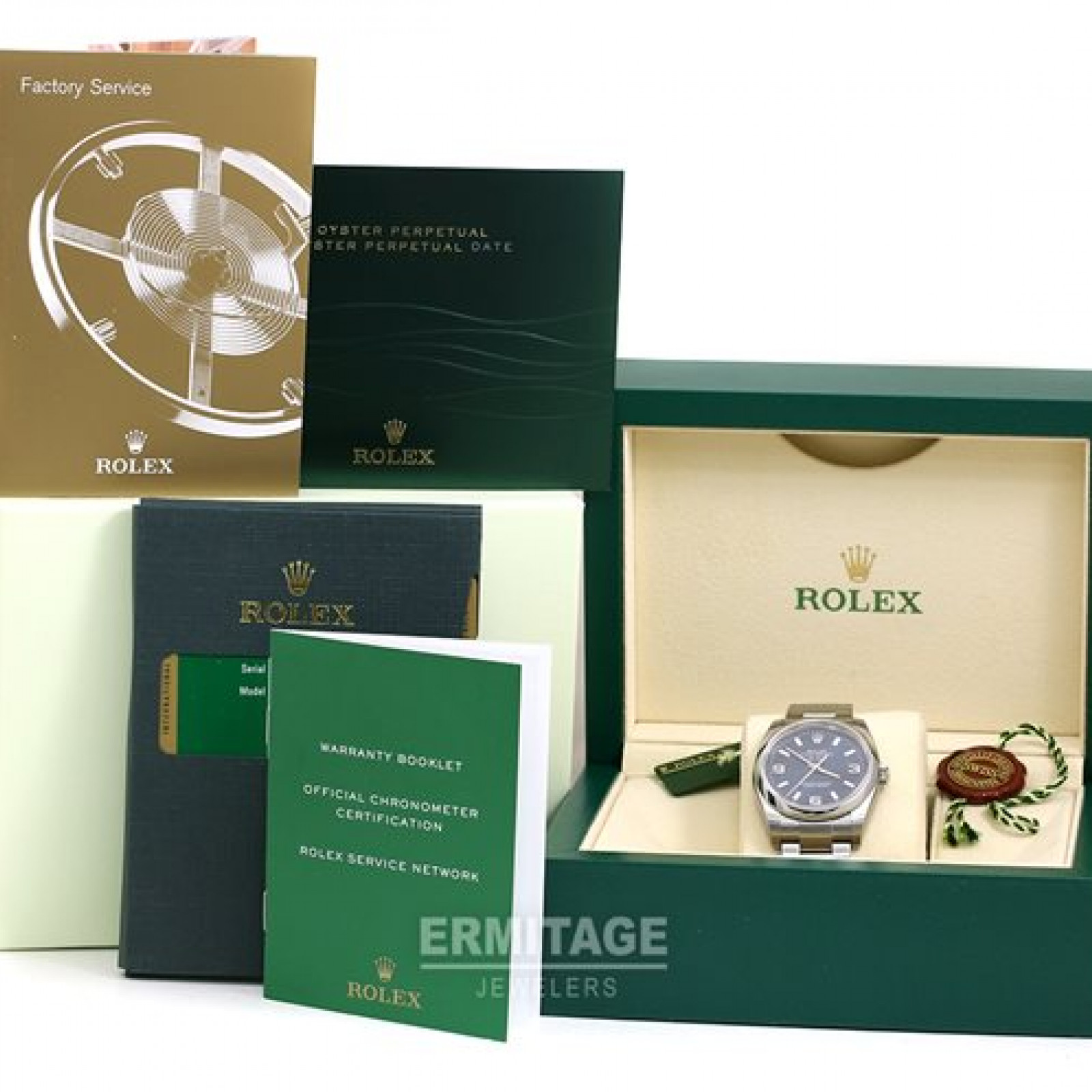 Used Rolex Air King 114200 Year 2014